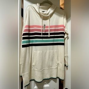 Talbots sweater multi color NEW